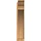 Ekena Millwork Thorton Traditional Smooth Outlooker, Western Red Cedar, 7 1/2"W x 26"D x 38"H OUT08X26X38THR01SWR - alternate 2